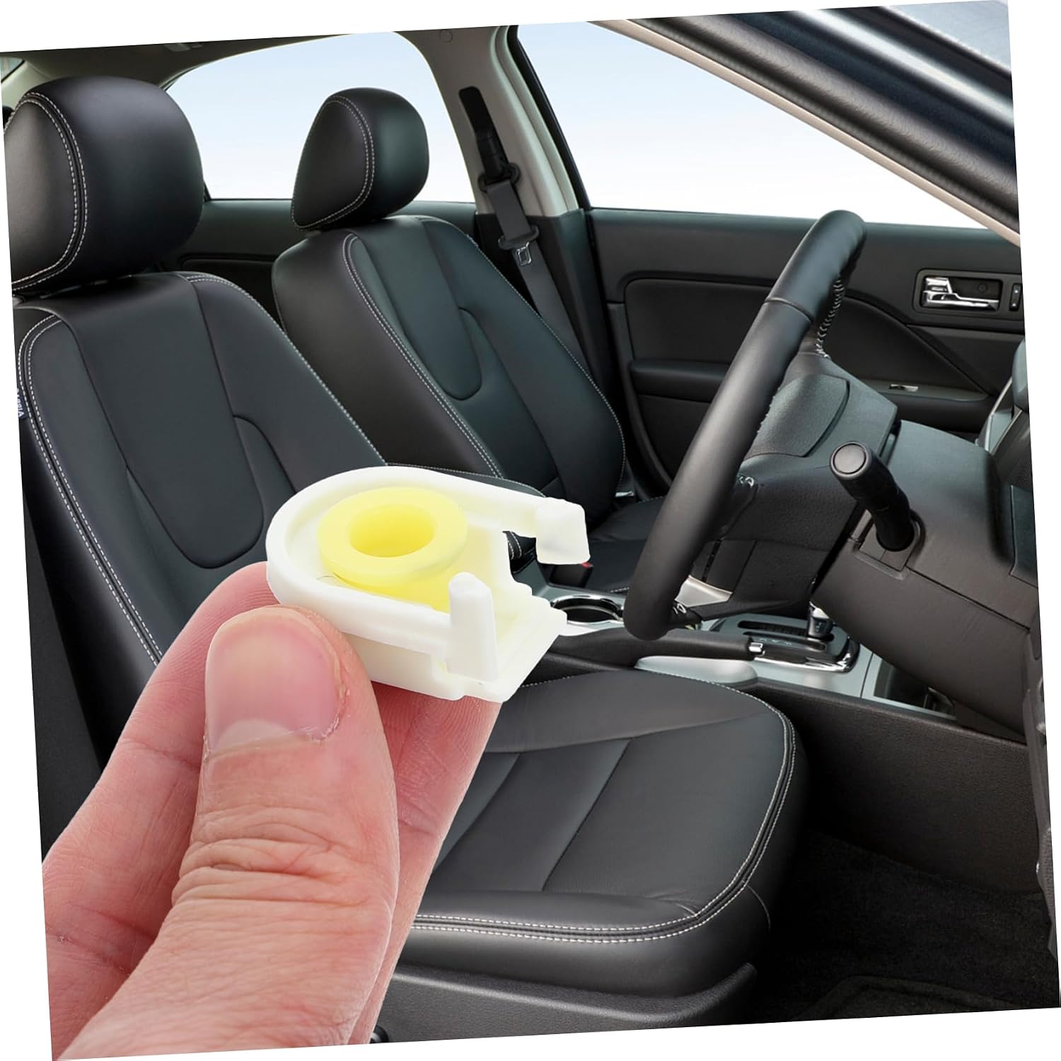 Ciieeo 1 Set Plastic Shifter Cable Bushing Kit Transmission Shifter Cable Bushing with Cap Shift Linkage Repair Kit Transmissions Shifter Bushing