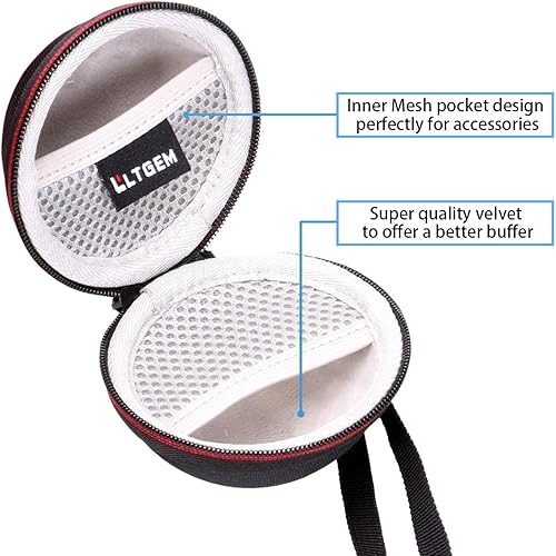 Vista 4 de LTGEM - Funda compatible con Sphero Mini Coding Robot Ball, solo funda