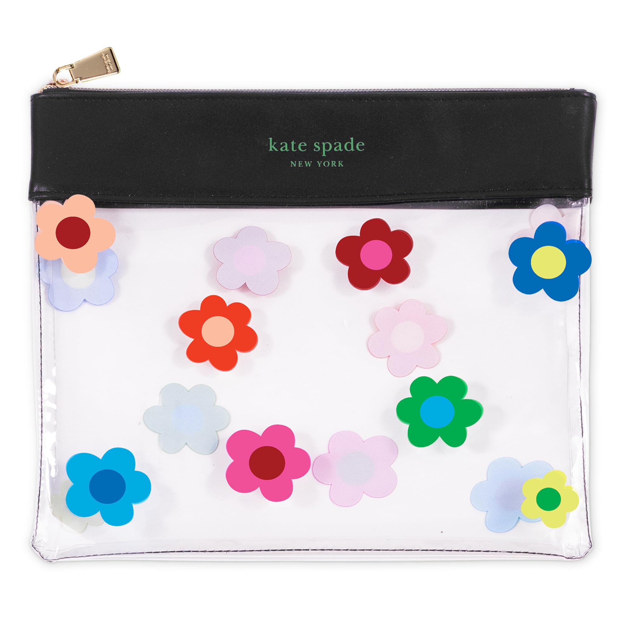 Amazon.com: kate spade new york Outdoor Fun Pouch with Clear Pouch