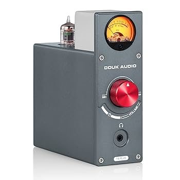 DOUK AUDIO 真空管アンプ T4 PLUS VUメーター搭載 Amazon.com: Douk Audio T4 Plus Vacuum Tube Phono