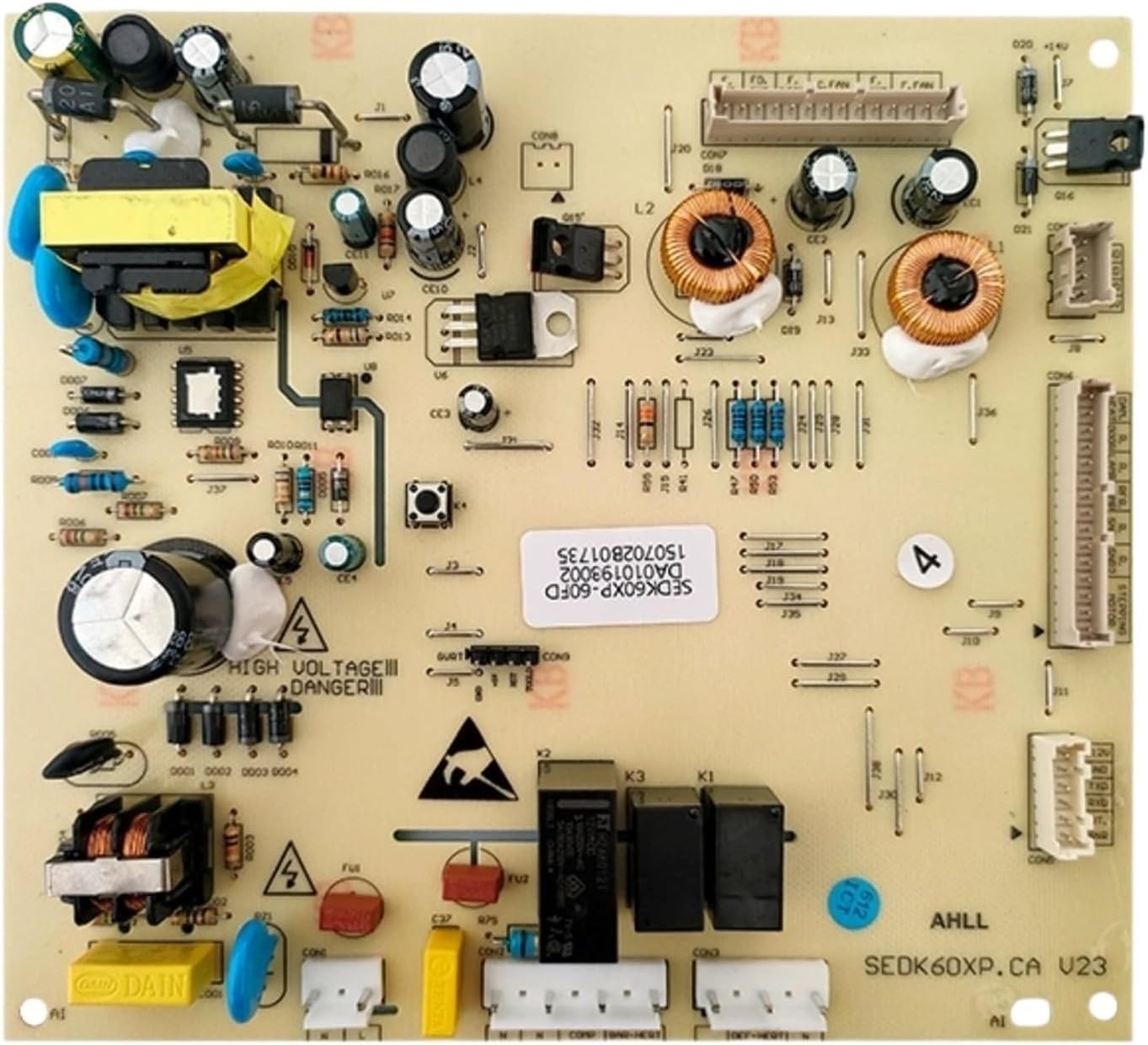For air-cooled frost free refrigerator computer motherboard BCD-515WKM (E) DA010198002