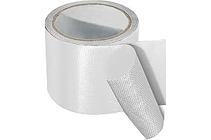 Birllaid Boat Vinyl Seat Repair Tape - Heavy Duty Tarp Repair Tape
