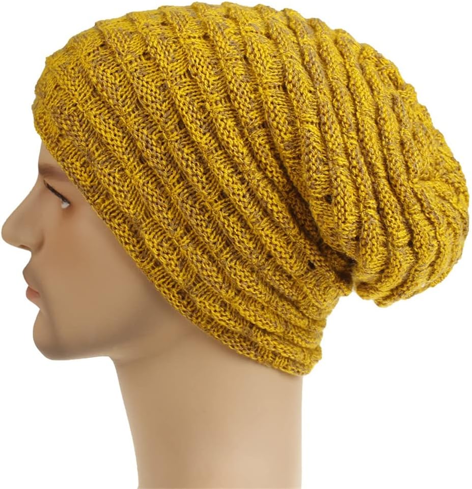 Men's and Women's Warm Hats Ski Casual Knitted Winter
