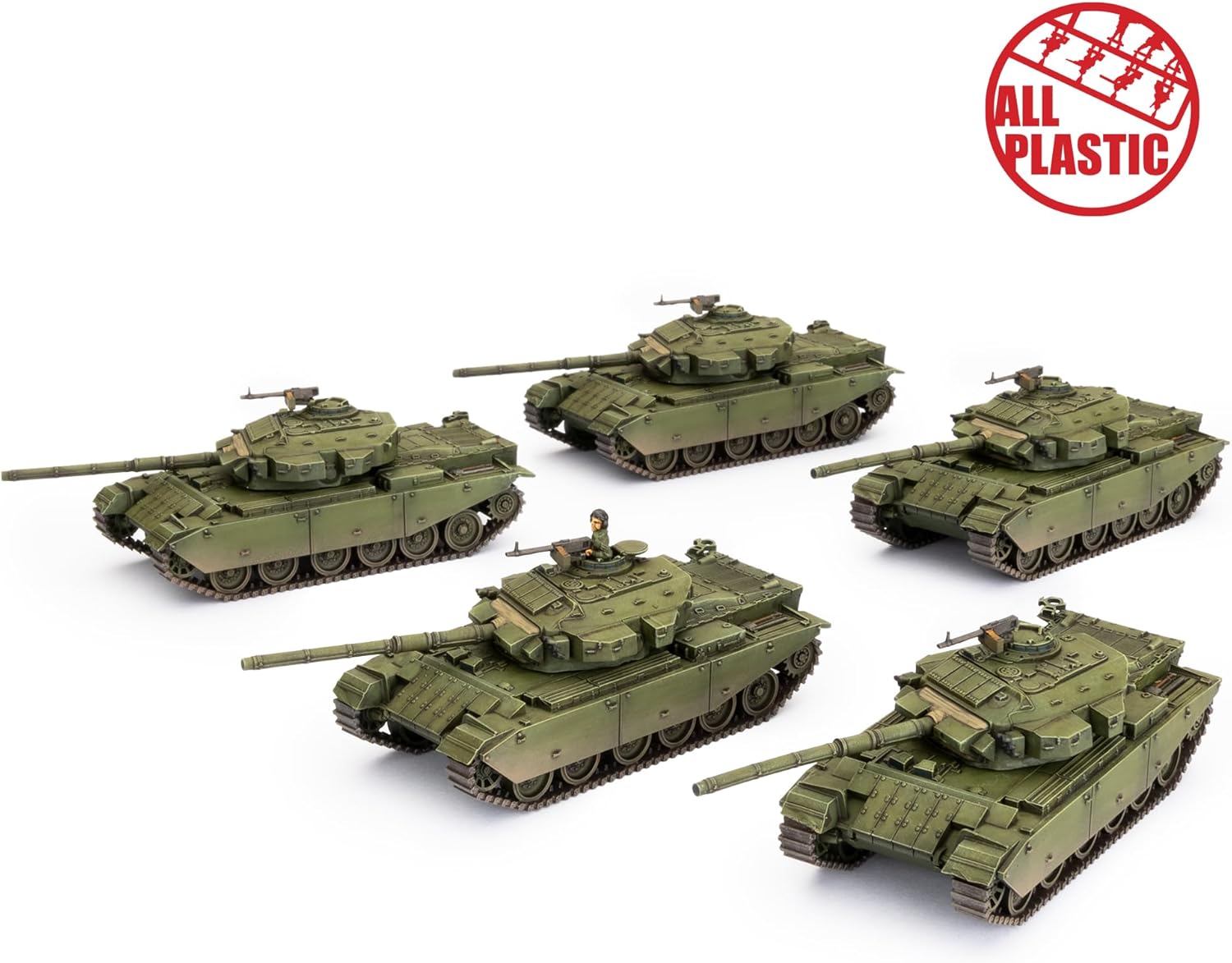 Flames of War - Team Yankee - Centurion Tank Platoon