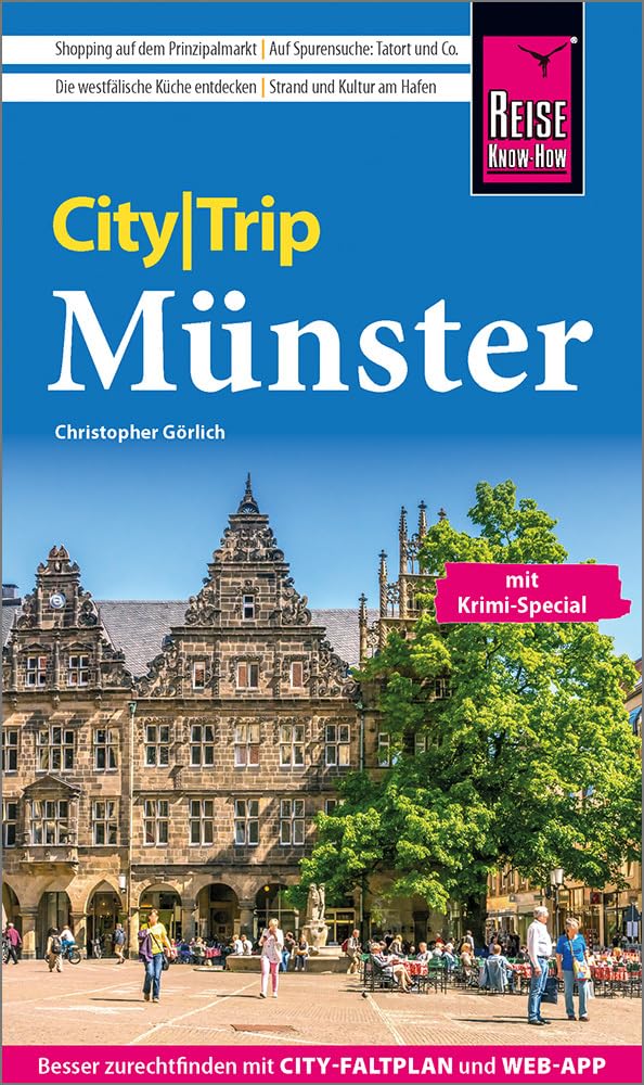 Reise Know-How CityTrip Münster: Reiseführer mit Stadtplan und kostenloser Web-App