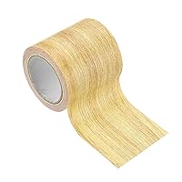 Vista 31 de PATIKIL Cinta de grano de madera de 2.2 pulgadas x 15 pies, cinta de reparación de textura de madera autoadhesiva con efecto de madera realista