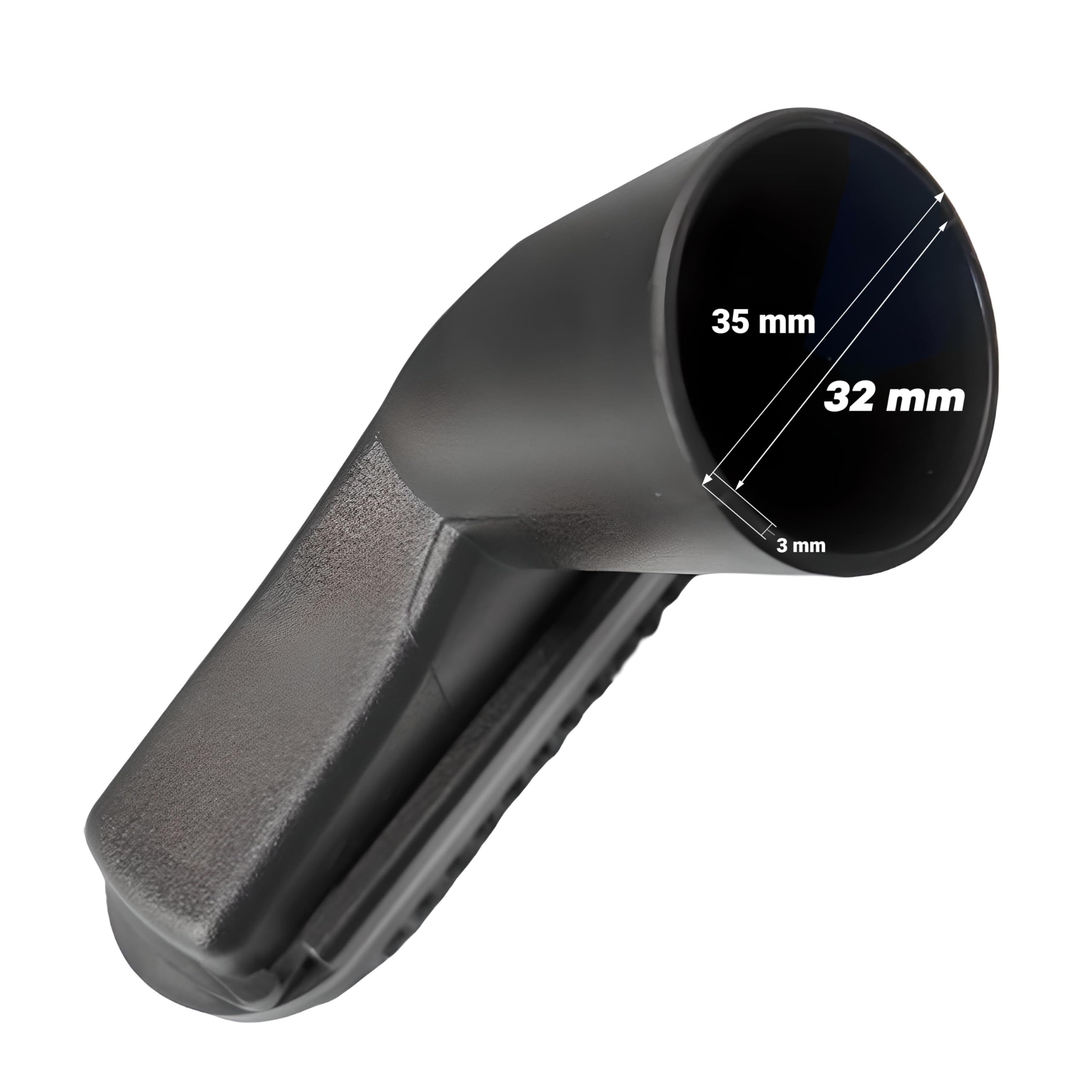 Retoo Nasadka do odkurzacza, Głowica ssąca do sofy, Szczotka w kształcie litery T 32 mm, Uniwersalna ssawka podłogowa, Końcówki do odkurzacza, Uniwersalny zestaw do czyszczenia nasadki do odkurzacza