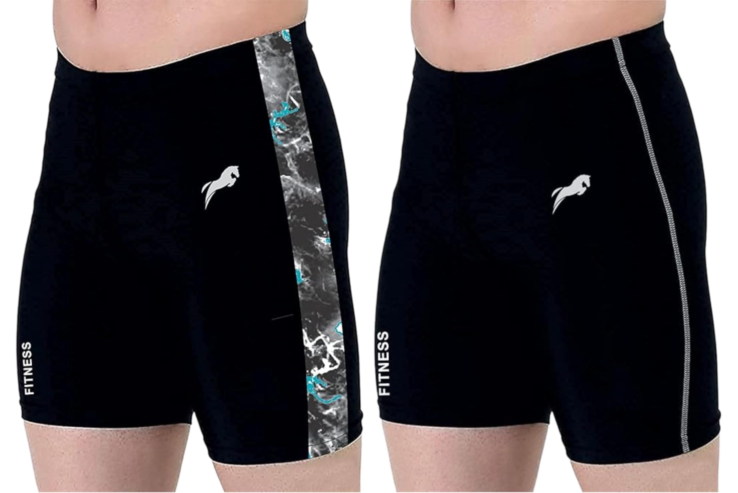 Black Swimming Costume for Men Swimming Trunk for Men, Quick Drying Shorts for Swimming, Running Sports Shorts