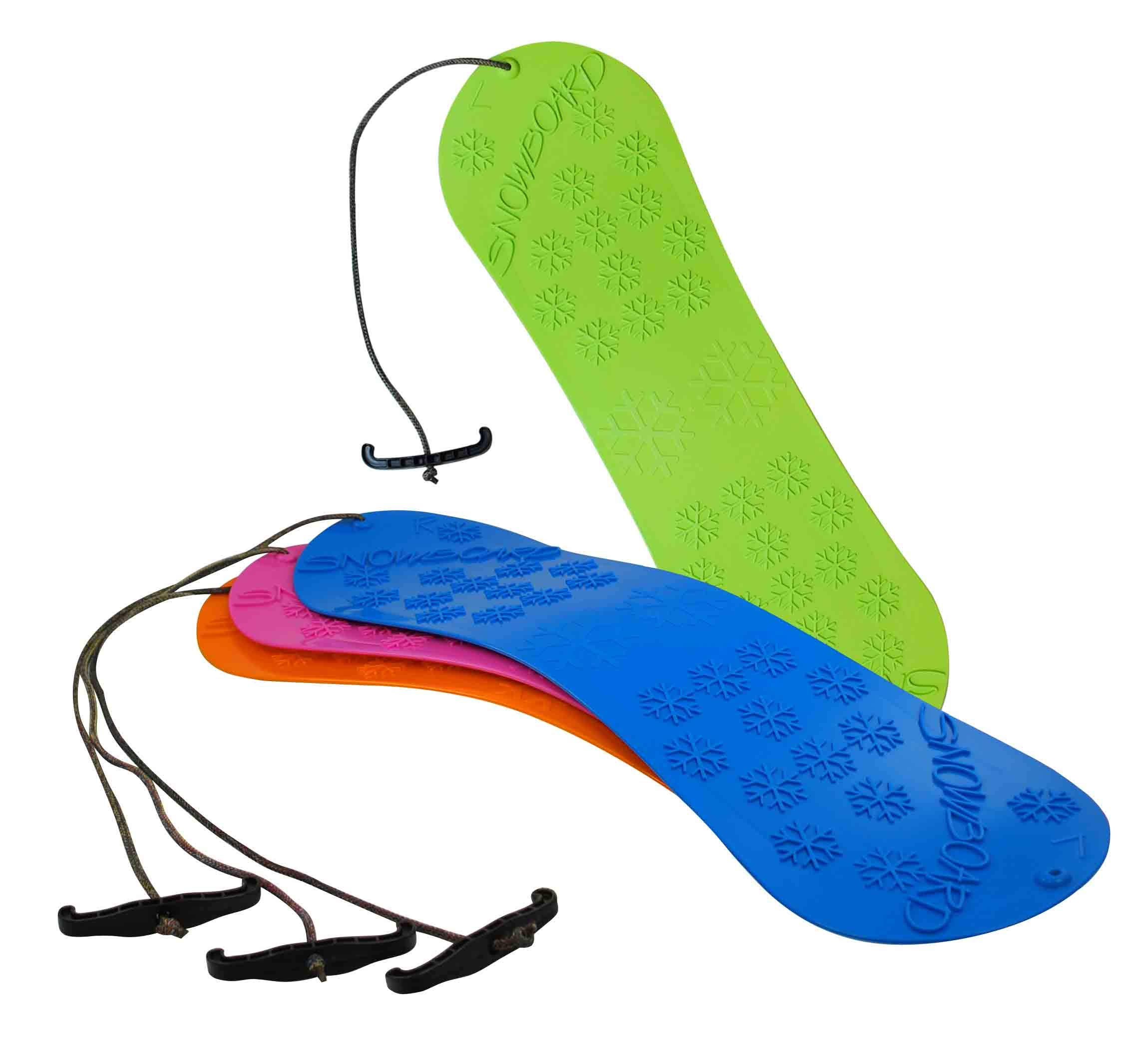 Rulyt Unisex-Youth 8 Glider Snowboard, Color-Violet/Purple, One Size