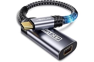 JSAUX C to Mini DisplayPort Cable Compatible with MacBook for 4K Video