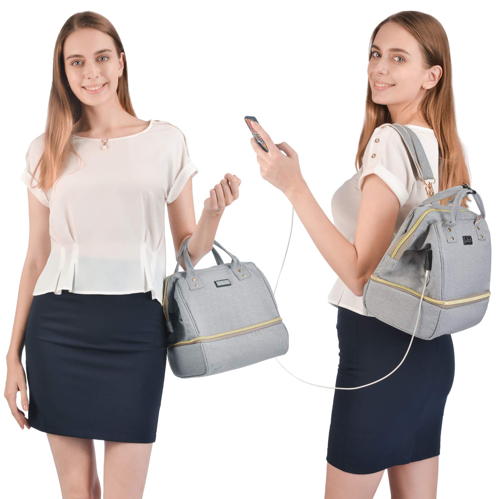 mini insulated backpack
