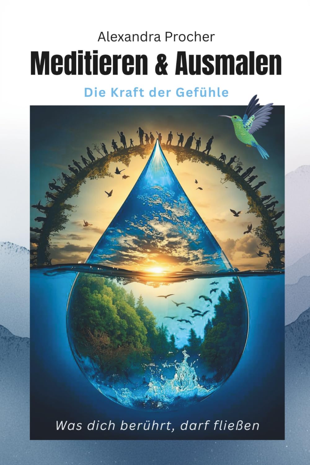Meditieren und Ausmalen: Die Kraft der Gefühle