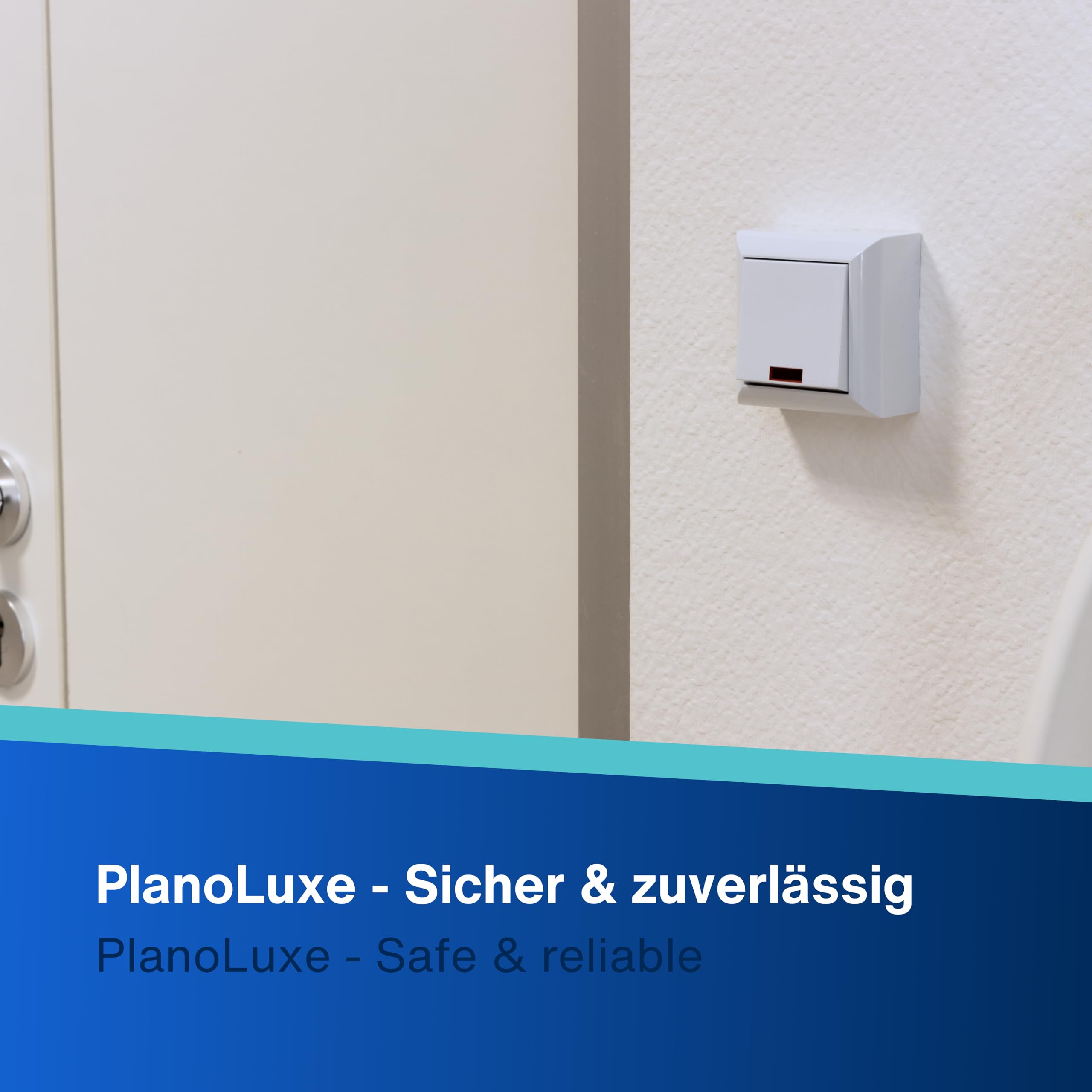 REV Ritter 0501482551 PlanoLuxe AP przełącznik kontrolny, biały