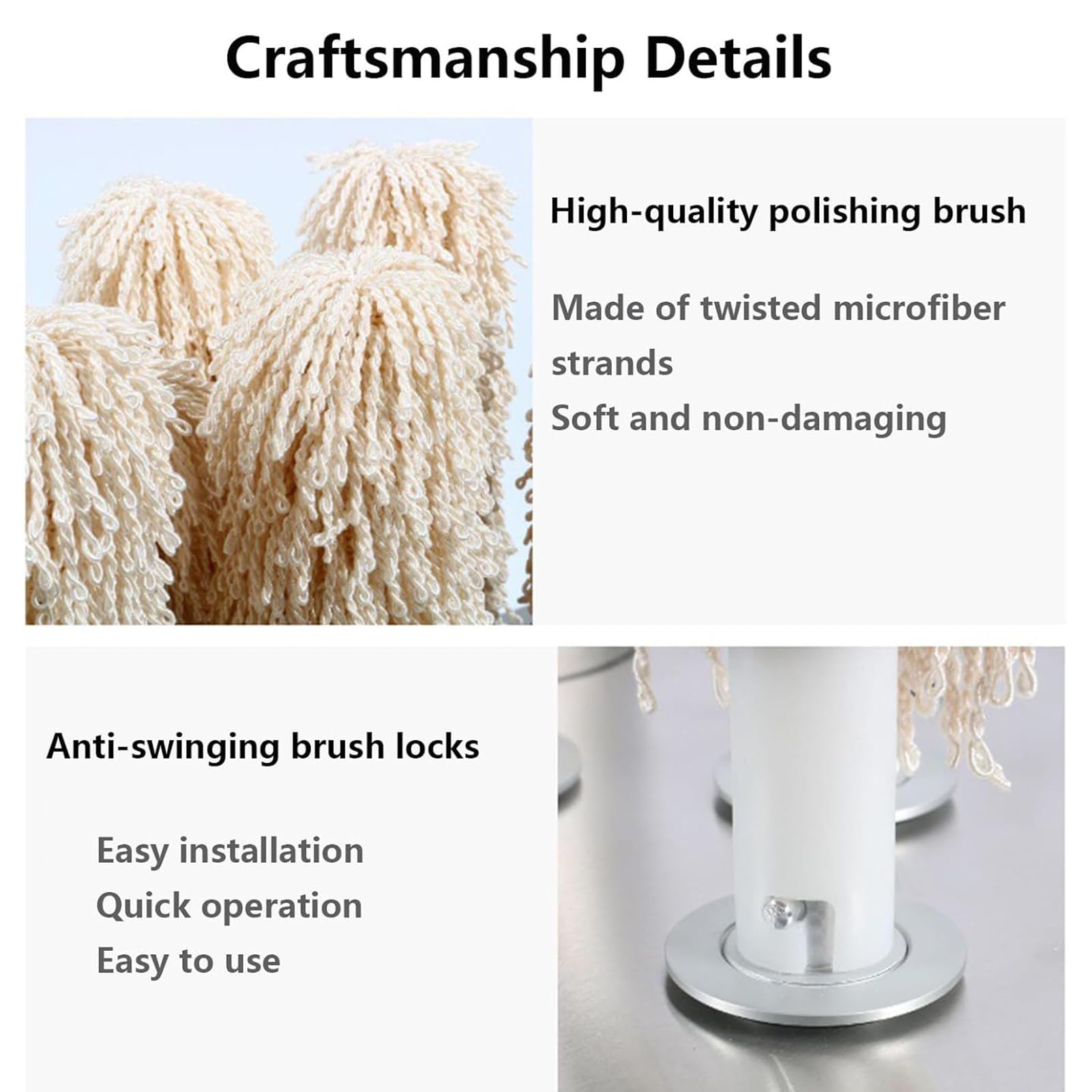 Lucidatrice Elettrica per Bicchieri da Vino Macchina Lucidante Commerciale per Bicchieri da Vino Riscaldatore Potente E Spazzole in Microfibra per Ristoranti, Bar E Appassionati di Vino