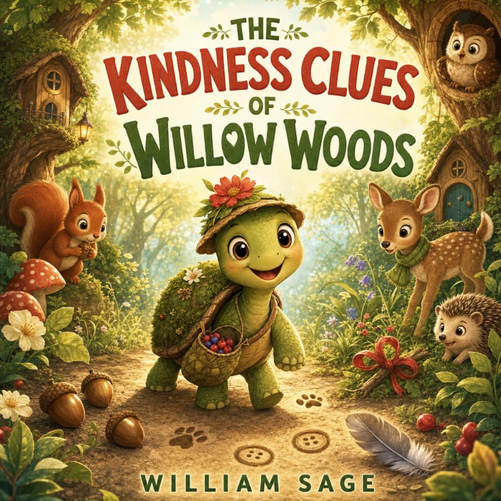 The Kindness Clues of Willow Woods: A Gentle Woodland Mystery About Friendship, Teamwork, and Kindness