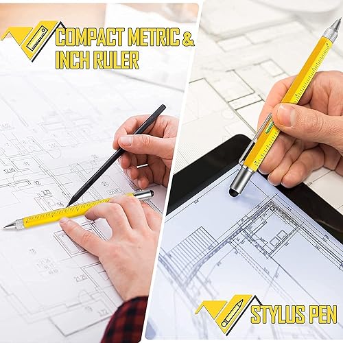 Miniatura 6 de Regalos de calcetines para hombres, papás, herramientas de construcción multiherramienta, herramienta para bolígrafos para hombres y mujeres, ideas