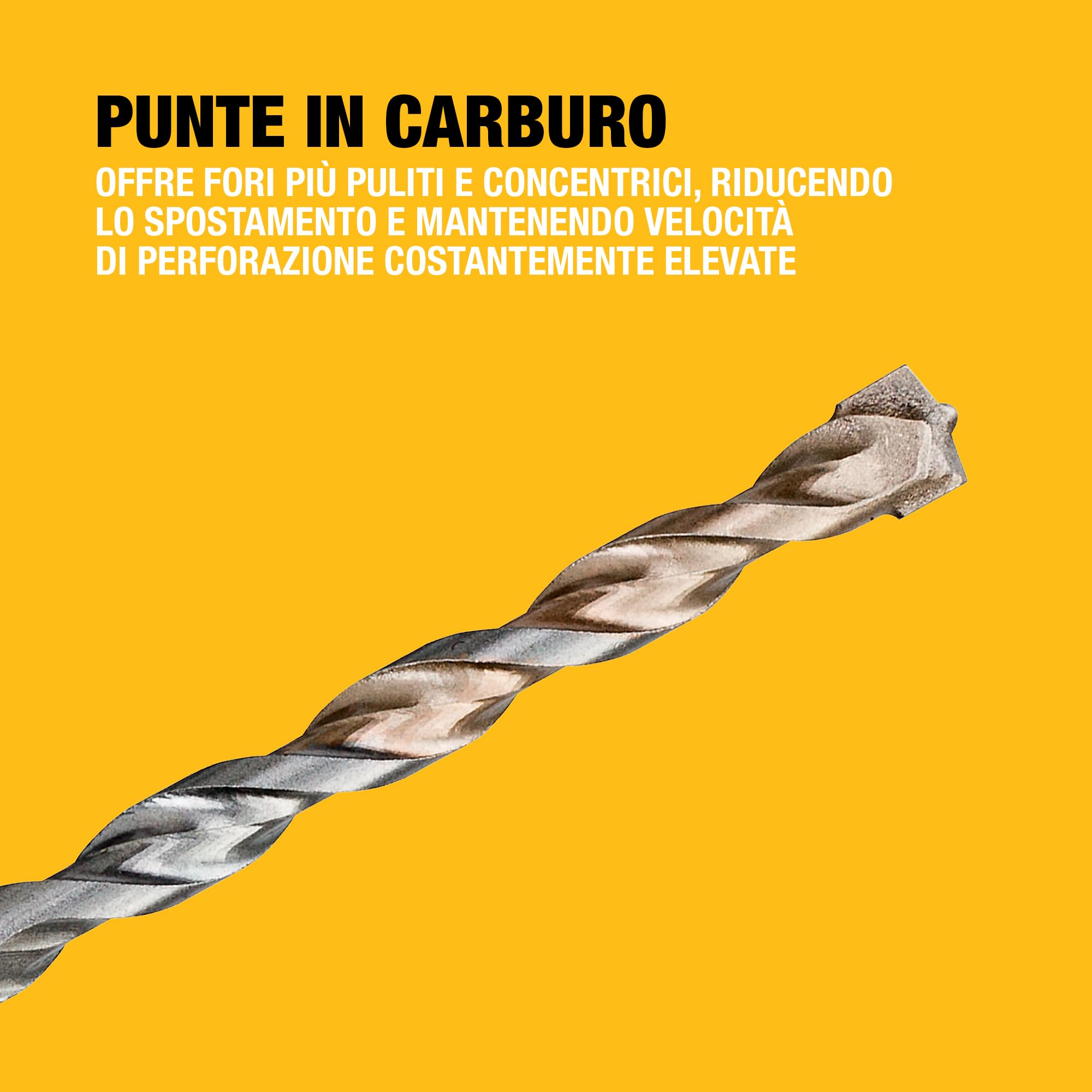 DEWALT Set di punte per trapani avvitatori ad alte prestazioni (100 pz.), adatto per cassetto Tstak IV, DT71569-QZ
