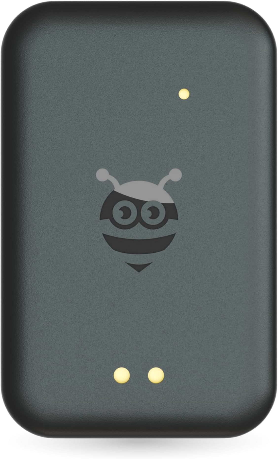 Pebblebee Universal Tag - Rechargeable Mini GPS Tracker - Alternative to iOS & Android Trackers - 8-Month Battery Life - Works with Android Compatible Air Tags & iOS Find My App - LED & Sound Alerts