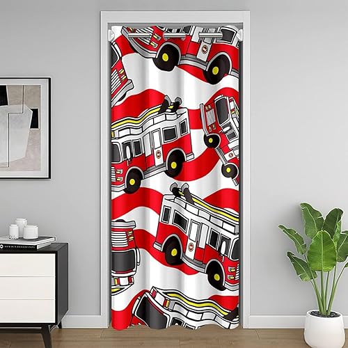 Miniatura 13 de Cortina de puerta Groovy de los años 60S y 70S para privacidad de puerta, 42 x 80 pulgadas, retro, hippie, flores, divisor, cortina para habitación,