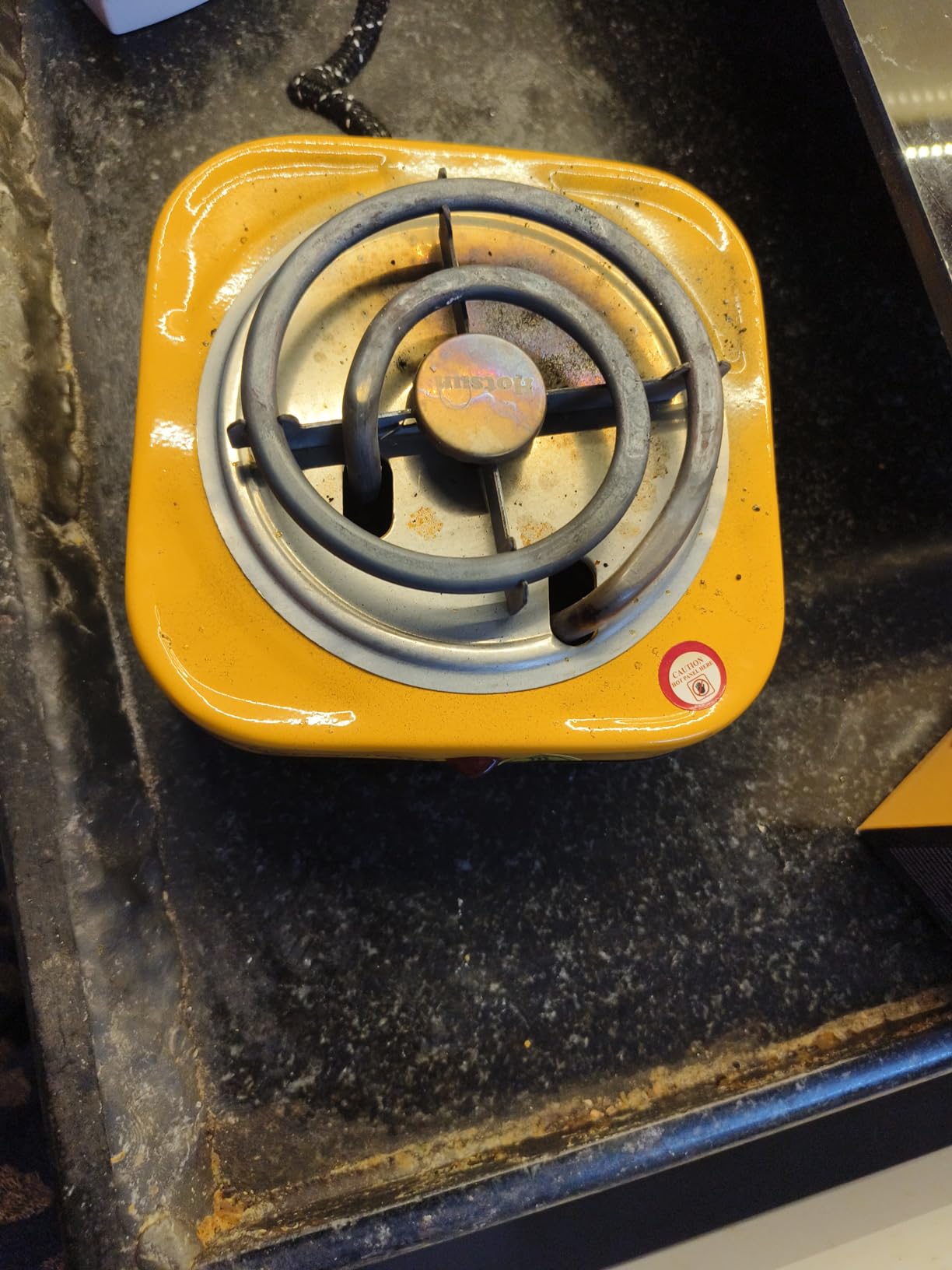 COCOYAYA Hot Plate Charcoal Starter (Radiant, Electronic Hookah Coal