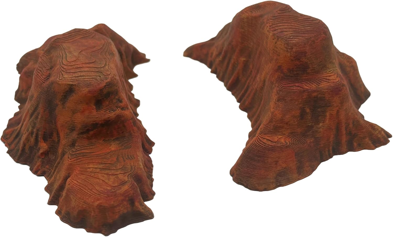 Legion Terrain - Hive Planet Embankments- Miniature Tabletop Wargaming Terrain (Painted)