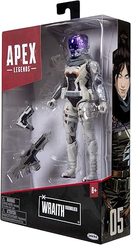 Miniatura 9 de APEX Legends - Figura de acción coleccionable de 6 pulgadas, sabueso