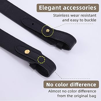 Amazon.com: XYJG TC Leather Strap for Hermes Picotin/Lindy