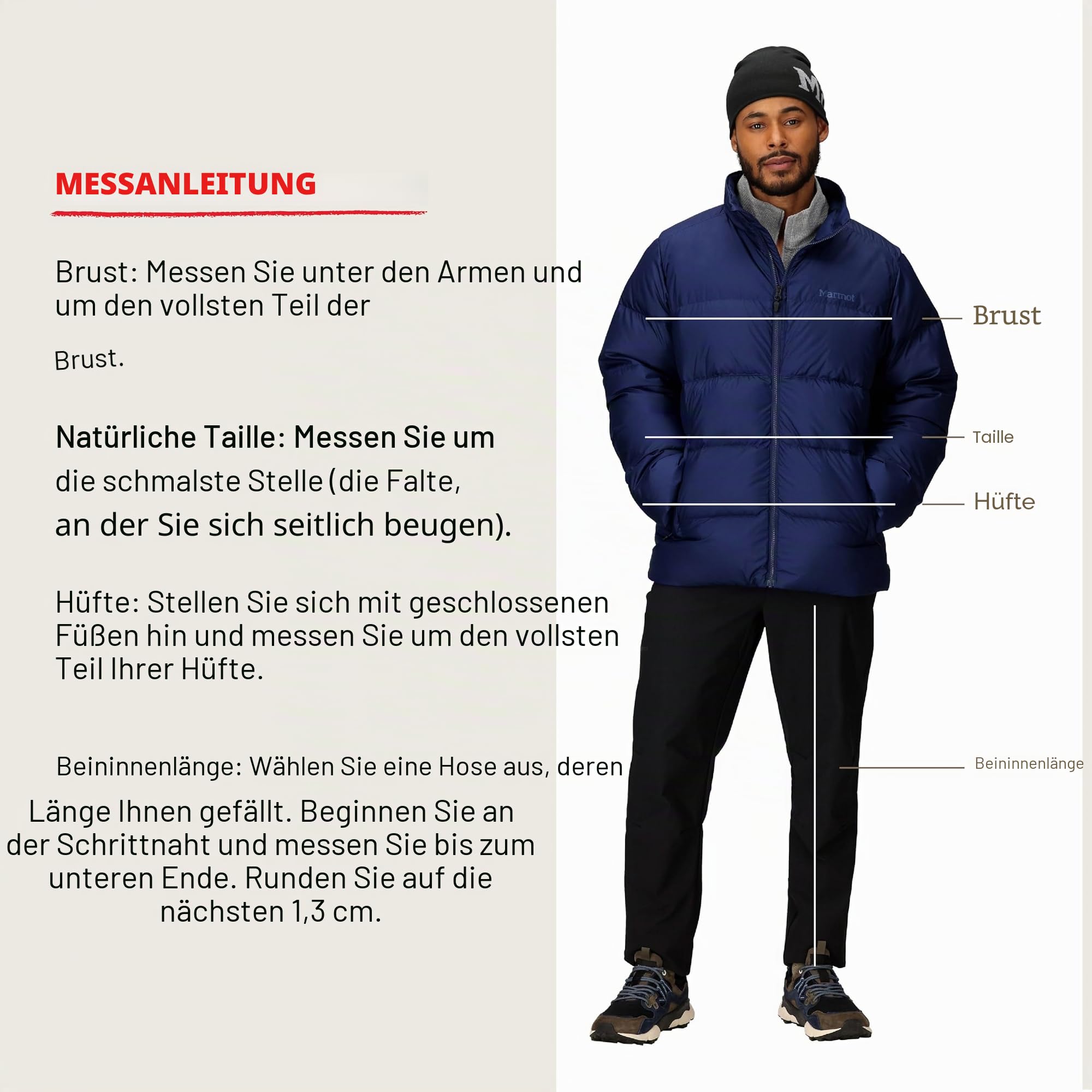 MARMOT Herren Guides Down Jacket Leichte Daunenjacke, warme Winterjacke, wasserabweisende Steppjacke, winddichte Funktionsjacke, klein packbare Outdoorjacke (1er Pack)