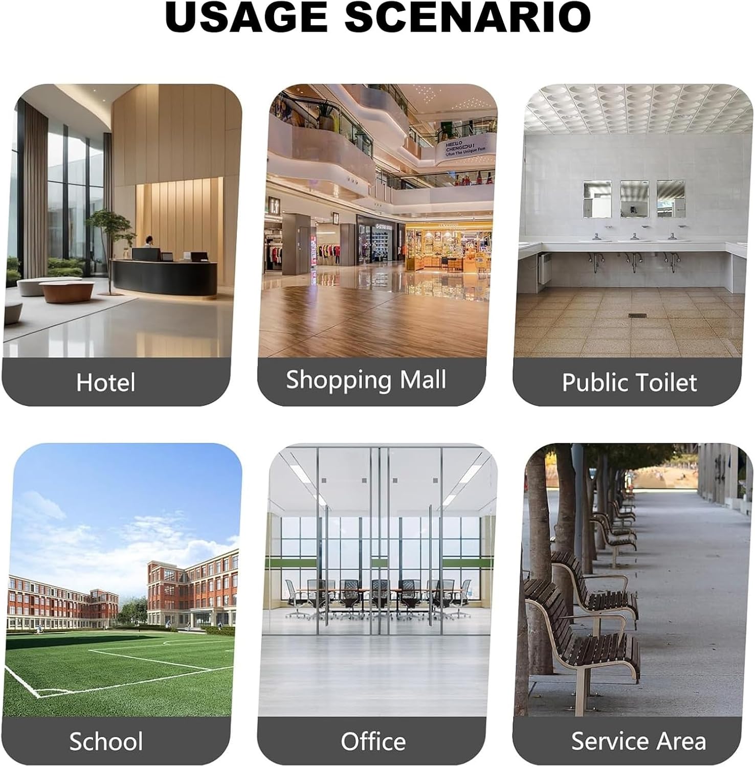 Urinal Screen Privacy Partition, Floor-Standing Restroom Divider for Men's Toilets, Ideal for Schools, Hospitals, and Shopping Malls - 120x45cm