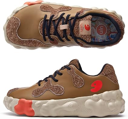 UIN Mens Painted Fashion Sneakers Walking Art Travel Shoes Figueras