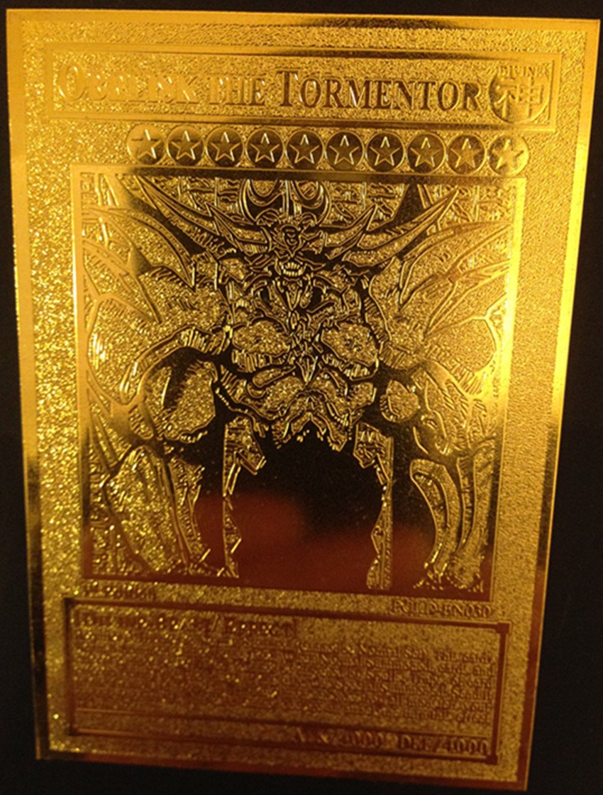 遊戯王神のカード限定ゴールドメタルカード 遊戯王神のカード限定