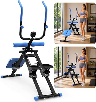 KINMAC 2-in-1 Stair Stepper and Ab Workout Machine
