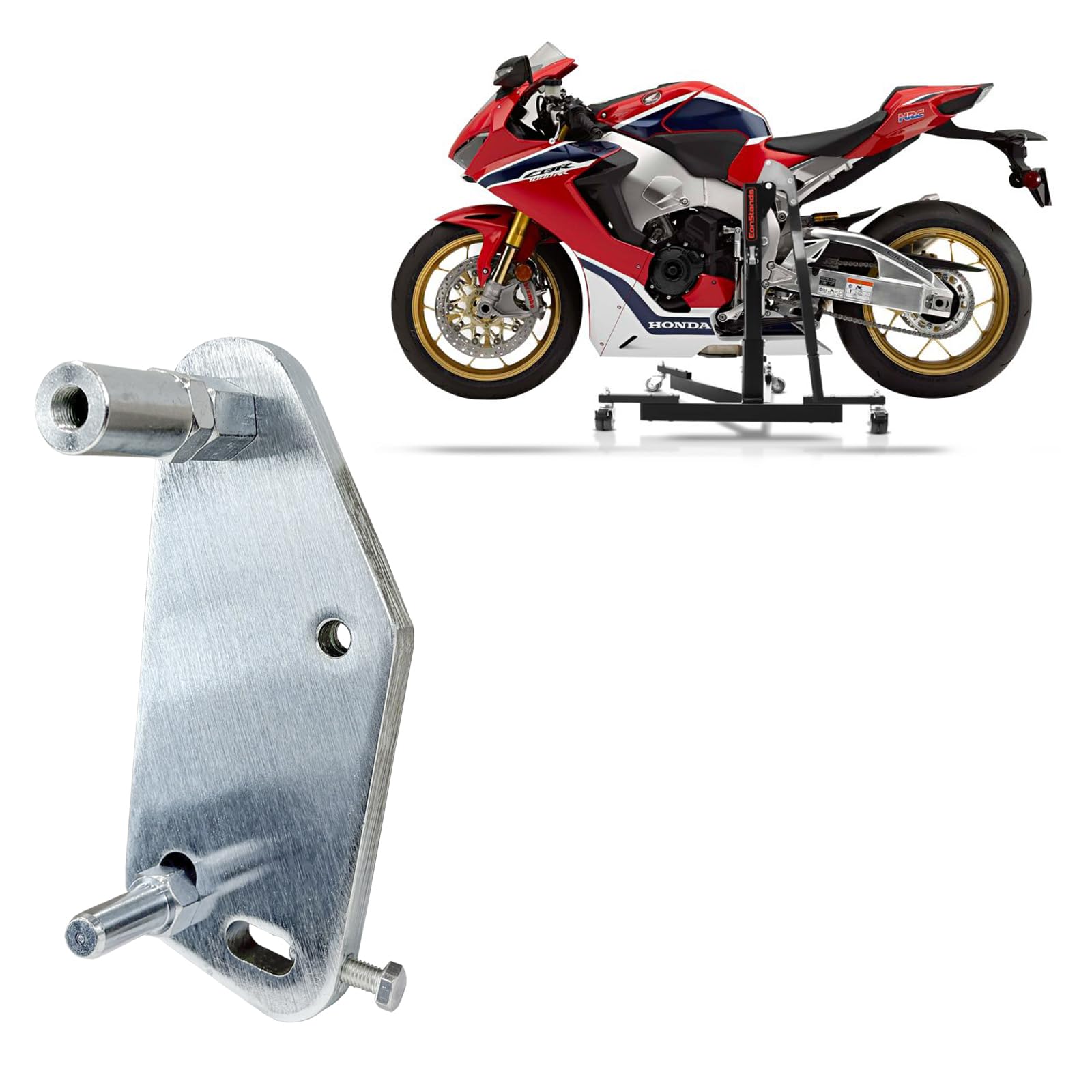 Adapterplatte Für ConStands Power Classic/Evo – Passend Für Honda CBR 1000 RR Fireblade 2008–2019