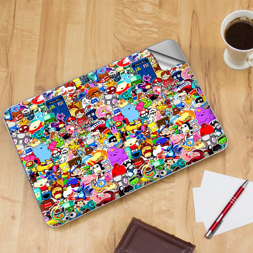 IT'S A SKIN Chromebook 12.5 Laptop Notebook Skins Vinyl Stickers Cover Decals Wrap - Sticker Collage