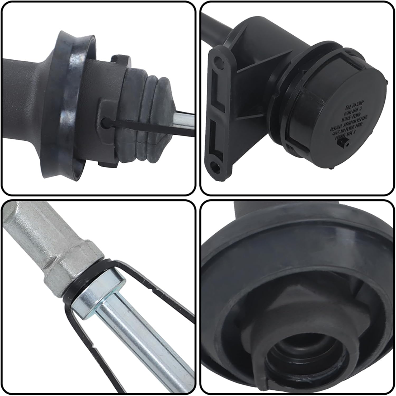 labwork Clutch Master and Slave Cylinder Assembly Replacement for Ford F650 F750 2002-2015