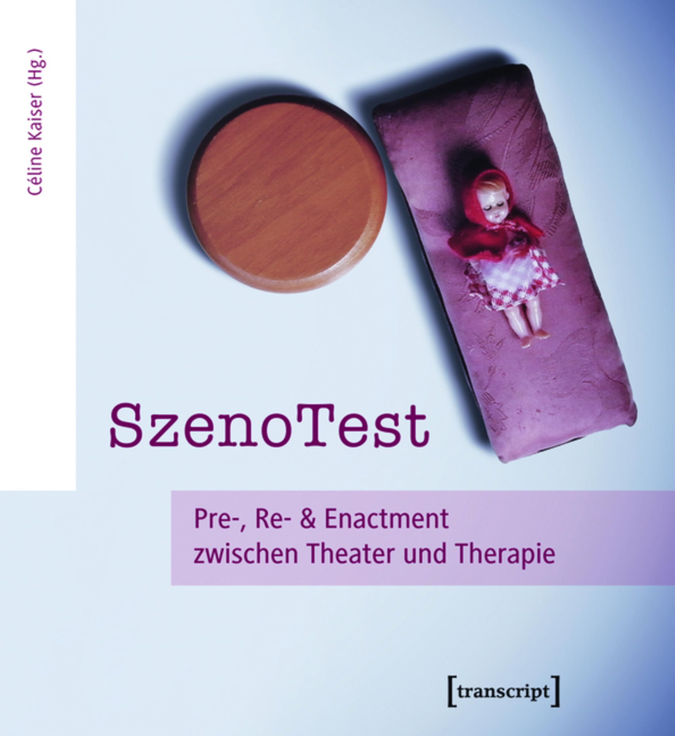 SzenoTest édition académique originale sur l'enactment et l'art dramatique