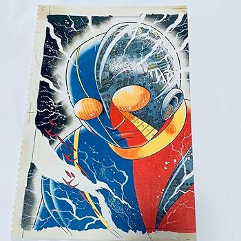 Amazon.co.jp: 石ノ森章太郎 複製原画 人造人間キカイダー2枚組