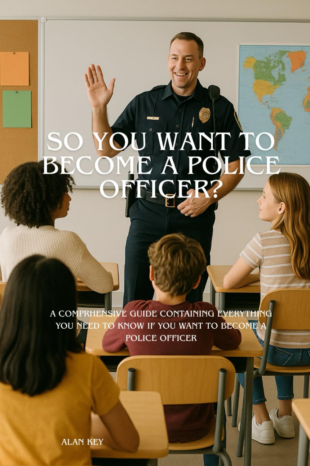 SO, YOU WANT TO BECOME A POLICE OFFICER: A COMPREHENSIVE GUIDE OUTLINING EVERYTHING YOU NEED TO KNOW ABOUT BECOMING A LAW ENFORCEMENT OFFICER