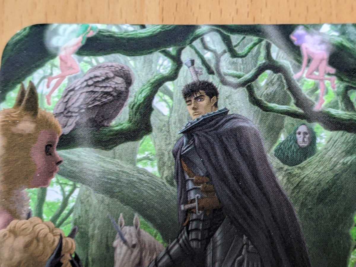 ベルセルクカフェ 白泉社カフェ　コースター Amazon.co.jp: ベルセルクカフェ 前半期間 オリジナルコースター