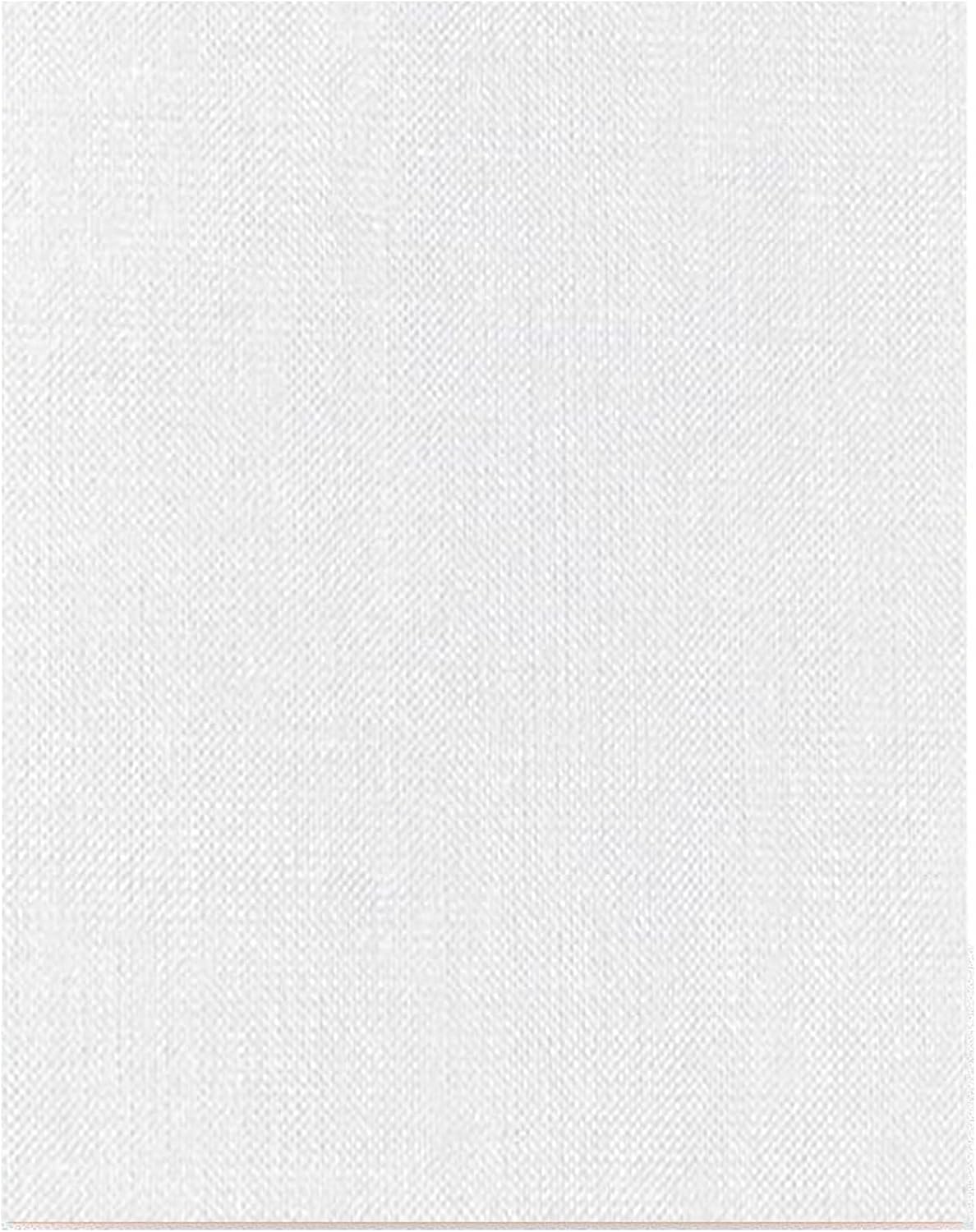 1 Pc Large Canvas for Painting 40X50cm/16''x20'', White Painting Canvas Cotton White Blank Canvas Panels for Acrylic Paint, Oil Paint, Hobby Painters, Beginners