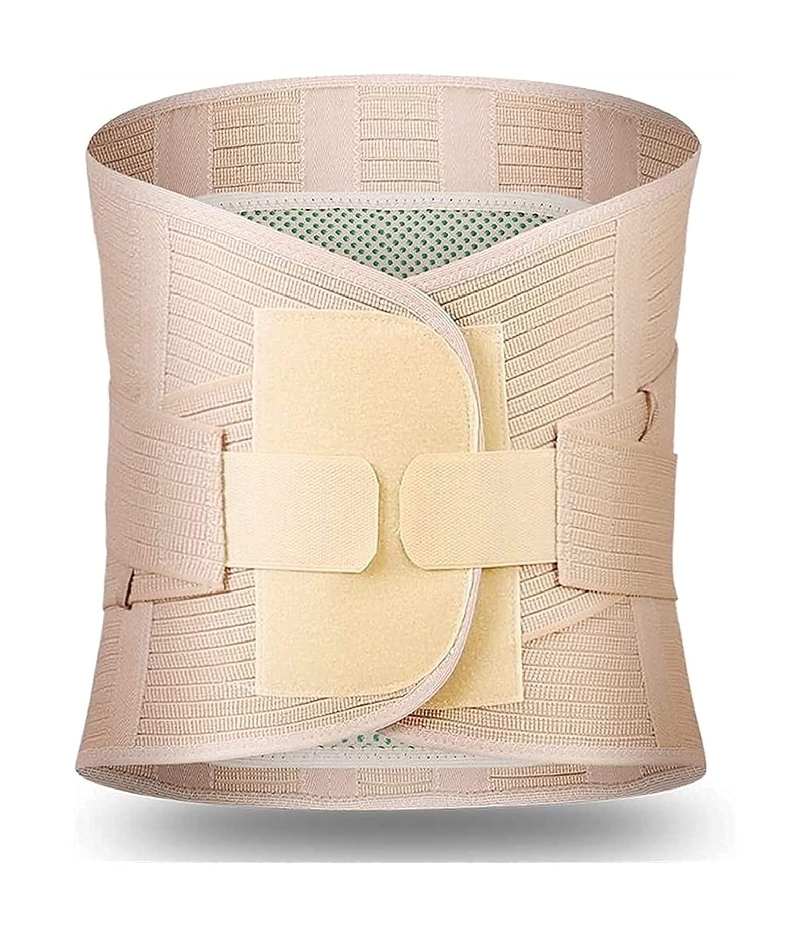Ensanche la Parte Inferior de la Espalda Brace Lumbar Support Cintura Cinturón de compresión para Hombres y Mujeres Ciática Escoliosis y Hernia de Disco Alivio del Dolor ()