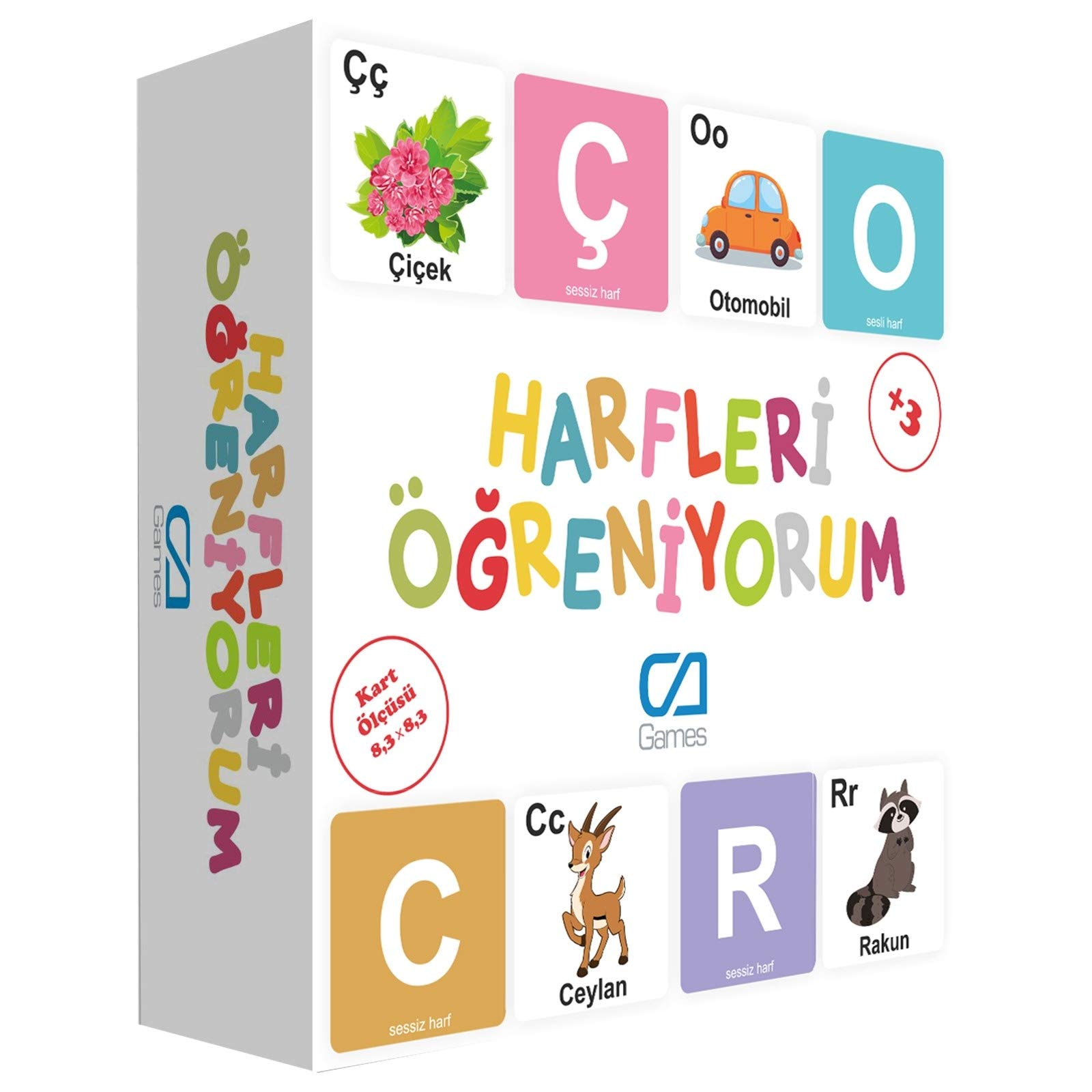 Harfleri Öğreniyorum (CA.5042)