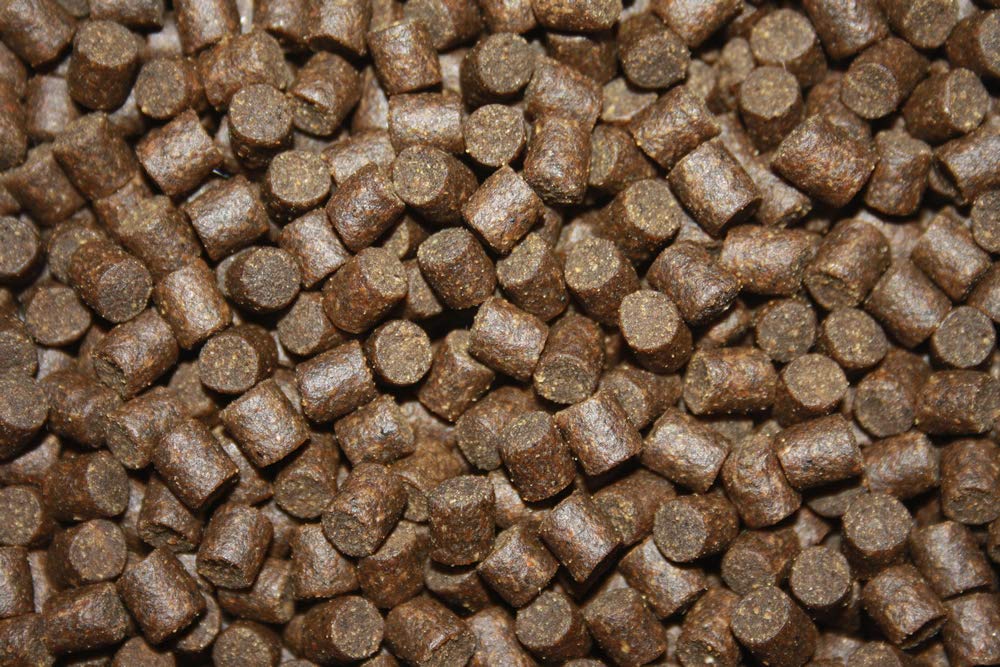 Koifutter Sinkfutter Koi Winterfutter sinkende Pellets kräfteschonend Energiefutter für Fische mit arktischem Fischmehl Fischöl hochverdaulich 5mm 15kg