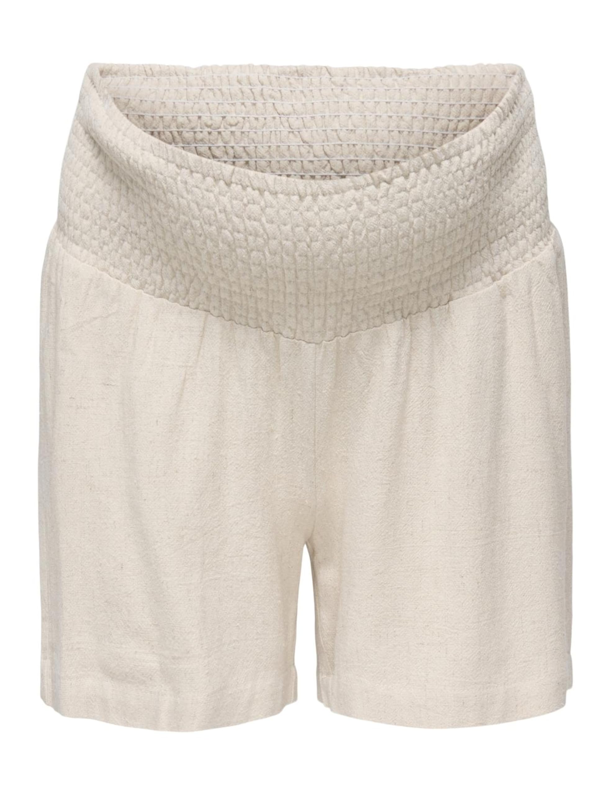 ONLY Female Shorts OLMSIESTA Mittlere Taille Normal geschnitten Leinen Shorts