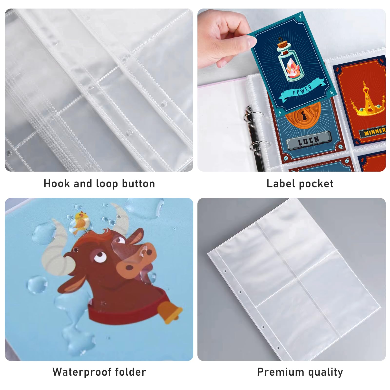 Safta Kappa Blue Night - 4 Ring Binder 35 Cm With 100 A4 Sheets