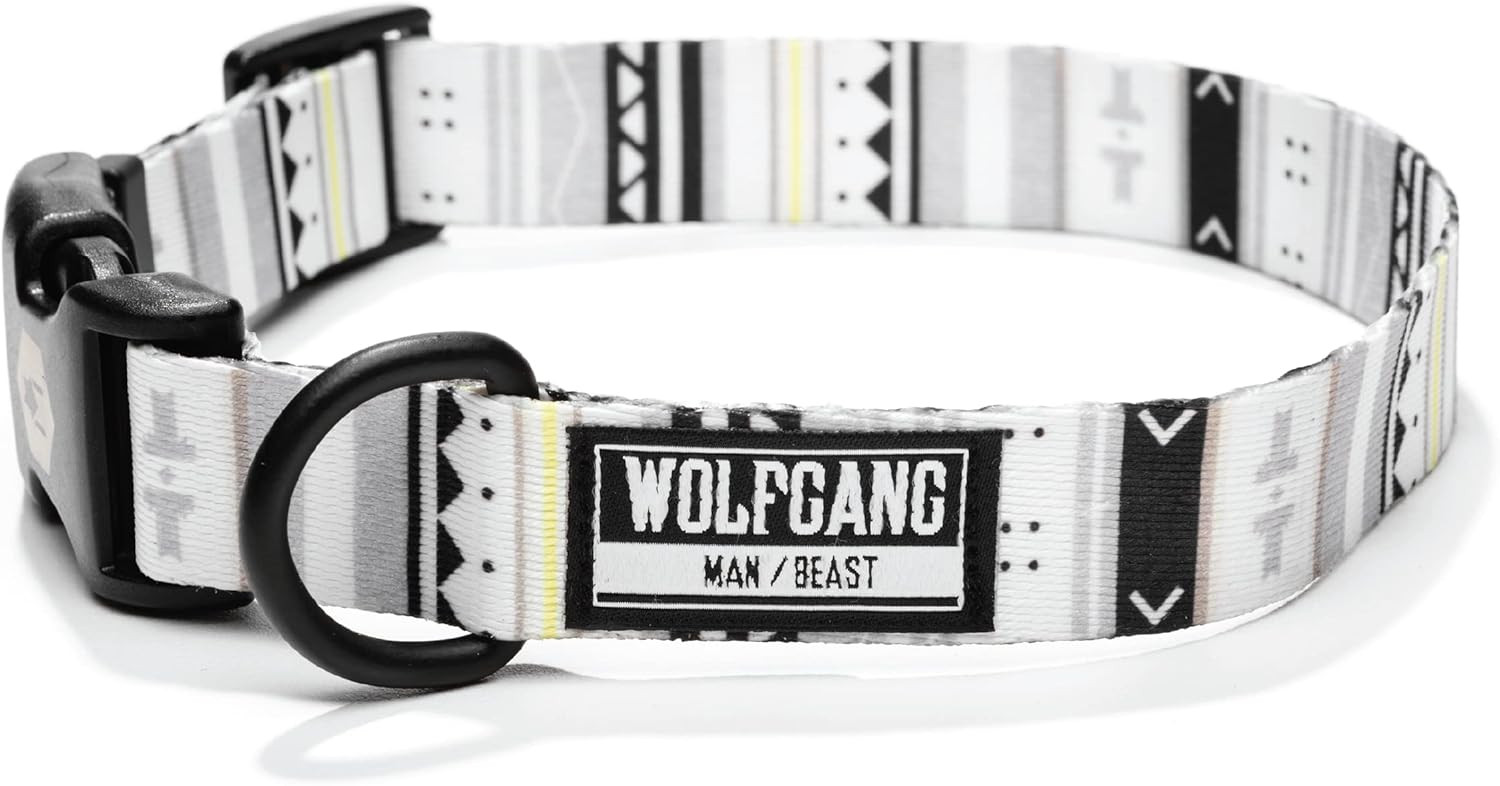 man beast dog collars