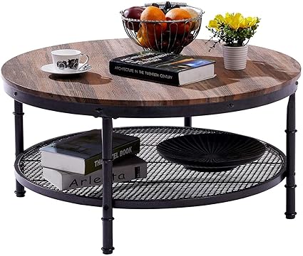 INDIAN DECOR. 38399 Coffee Table Round 28