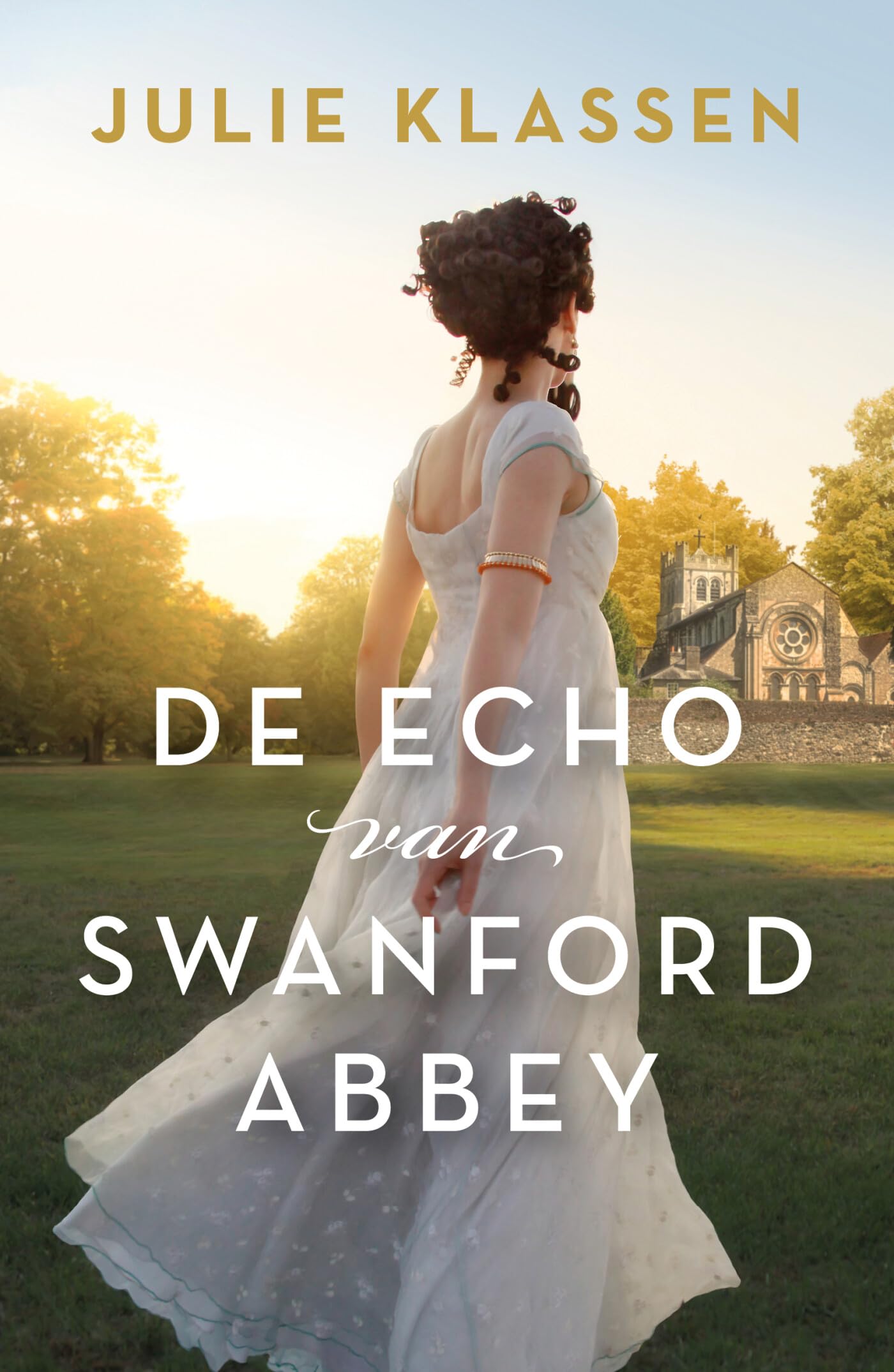 De echo van Swanford Abbey: roman