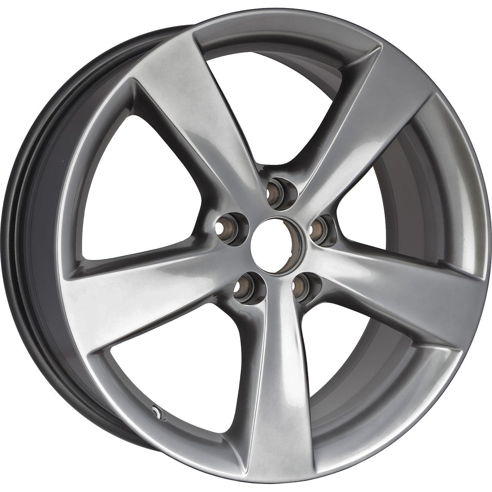 Sponsored Ad - New 18" 18x7.5" Hyper Silver Aluminum Alloy Wheel Rim fits Dodge Dart 2013 2014 2015 2016 | ALY02479U79N