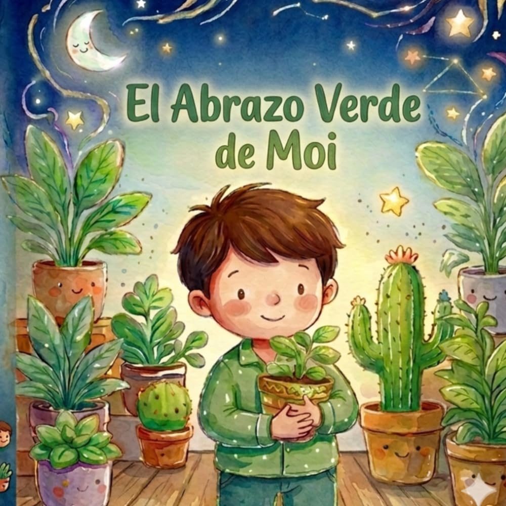 El Abrazo Verde de Moi (Aventuras de Moi)